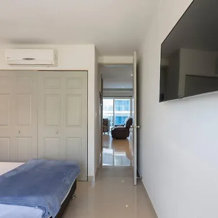 Apartment Modern Beachfront Cartagena