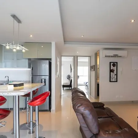 Modern Beachfront Apartment