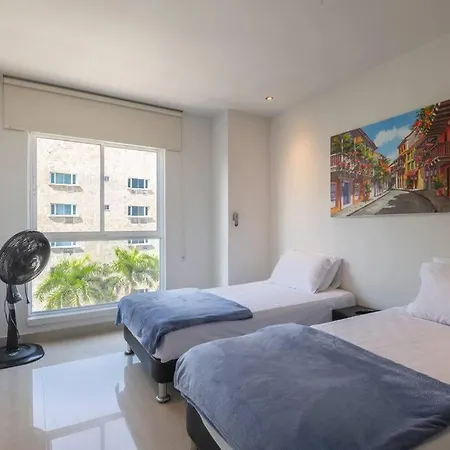 Modern Beachfront Cartagena